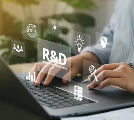 R & D